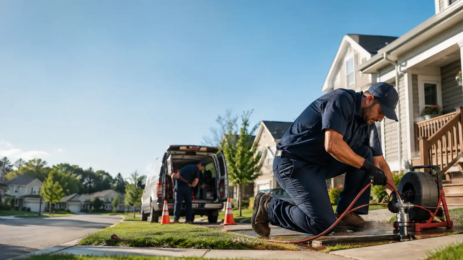 Emergency Plumbing in Bentleyville, PA